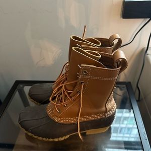 LL Bean Duck boots Women’s Sz 6
